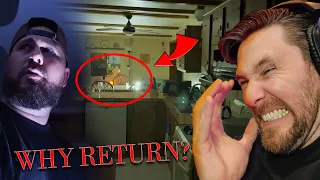 Why These Paranormal Ghost Hunters Went Back To This House - OMAR GOSH Reaction