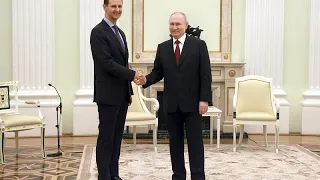 Асад посетил Москву и снова поддержал вторжение РФ в Украину