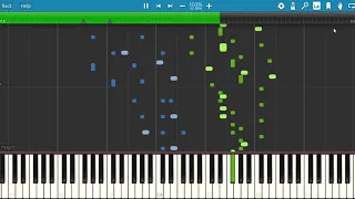 Synthesia - Étude Op.10 No.4 "Torrent"