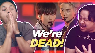 Best Concert Ever! SHINee - Ring Ding Dong + Lucifer SWC5 Reaction.