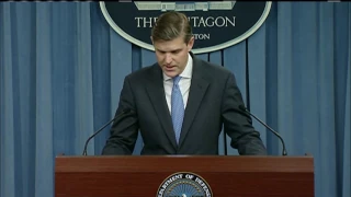 Pentagon Spokesman Briefs Reporters on Counter-ISIL Campaign