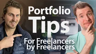 Portfolio Tips for Freelancers by Freelancers