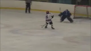 Sickest Peewee AAA Penalty Shot Goal