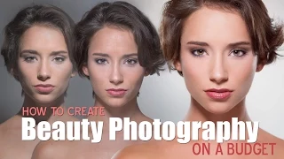 Fstoppers:  How To Create Beauty Photography on a Budget