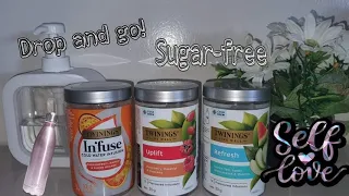 TWININGS COLD INFUSE| Healthy and sugar-free alternative to frizzy drinks!