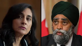 Anita Anand moved to defence after success with COVID-19 procurement, Harjit Sajjan demoted