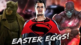 Batman v Superman EASTER EGGS!