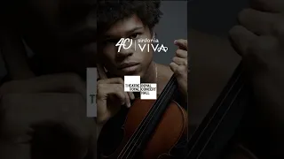 Sinfonia Viva - New Year's Eve Gala 22 - A Special Message from Braimah Kanneh-Mason