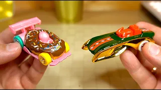 Hot Wheels Пончик и Золотые сани Санты