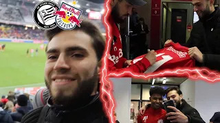 VLOG - FC RED BULL SALZBURG VS SK STURM GRAZ. Der CAPTAIN schenkt mir sein TRIKOT! 😍😍😍😍😍