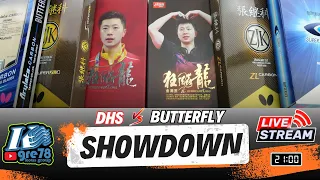 🔥 DHS or Butterfly? Ultimate Showdown of Table Tennis Blades! 🏓