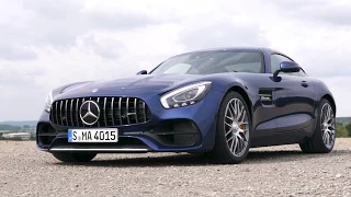 2018 Mercedes-Benz AMG GT (GT S, GT R, GT C) LED Headlights & Tail Lights