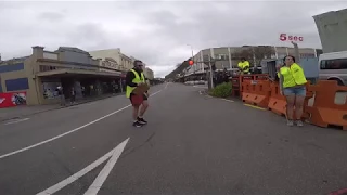 Greymouth S/R Pre 82 ,72 & 63  2nd race . Suzuki GSX 1100  # 24