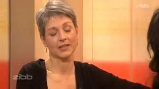 Hendrikje Fitz bei Zibb am 08.01.2013