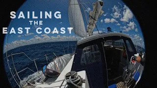 Sailing the East coast of Australia. Part one