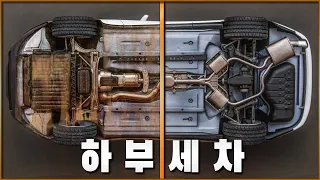 자동차 하부세차 방법. 전차량 필수 / CAR UNDERCARRIAGE WASH [ 차업차득 ]