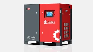 Shanghaisollant | SLT-15V Rotary Screw Air Compressor 20 HP