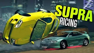 Need for Speed Underground 2 Let's Play - RICE My Supra! (Part 12)