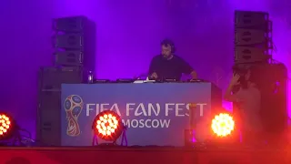 Benny Benassi(#FIFAFANFEST, Воробьевы Горы,15.7.18)