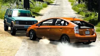 EXTREME CRASHES #131 - BeamNG Drive | CRASHdriven