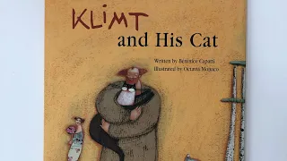 Kids art book Klimt and His Cat