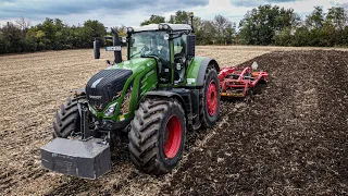 Fendt Vario 936 + Väderstad Topdown 400 | Kultivátorozás