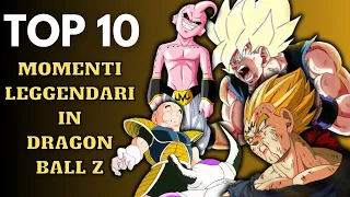 Dragon Ball Z: I 10 Momenti Epici Che Hanno Segnato la Storia!