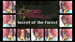 Secret of the Forest - Chrono Trigger (ft. bass) Cover/ Acapella