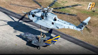 CH-53,the Largest and Most Expensive Helicopter Ever Built for U.S. Military