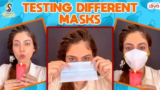 Testing Different Masks #Shorts