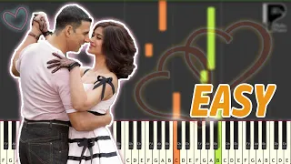 Tere Sang Yaara - Rustom (2016) - EASY Piano Tutorial