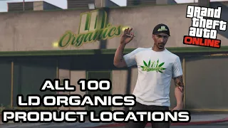 GTA Online- All 100 LD Organics Product Locations