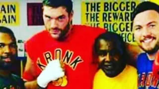 IS TYSON FURY SERIOUS ABOUT KNOCKING OUT WILDER!!????