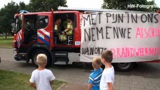 Brandweer Genemuiden neemt afscheid van Anja