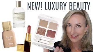 GRWM | NEW! LUXURY BEAUTY | SISLEY PHYTO TEINT NUDE | TOM FORD NAKED PINK | LE LABO THÉ MATCHA 26!