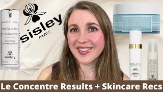 SISLEY SALE SKINCARE FAVORITES & RESULTS OF PHYTO-BLANC LE CONCENTRE SERUM