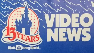Disney 15 Years Video News 1986
