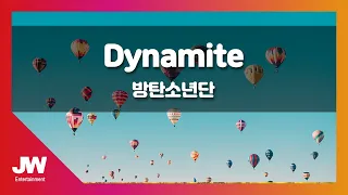 [JW노래방] Dynamite (다이너마이트) / 방탄소년단 (BTS) / JW Karaoke