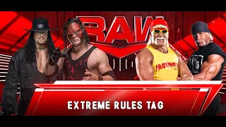 THE BROTHER OF DESTRUCTION vs THE HULK HOGAN l TAG TEAM l RAW l WWE2K23