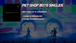 Pet Shop Boys - 1989 It's alright (UK, 10'', Limited Edition)