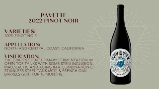 WINECULT Bottle Breakdown - Pavette 2022 Pinot Noir