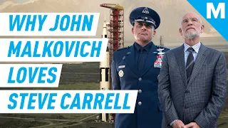 John Malkovich Explains Why He Loved Working With Steve Carrell On 'Space Force' | Mashable