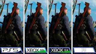 Sniper Elite 5 | PS5 - Xbox Series S/X - PC | Graphics Comparison | Analista De Bits