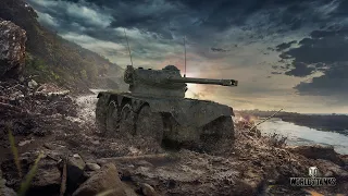 Panhard EBR 75 (FL 10) ВЧУСЬ ГРАТИ НА КОЛІСНИХ ТАНКАХ | World of Tanks