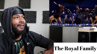 Royal Family | FRONTROW | World of Dance Los Angeles | REACTION