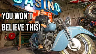 RARE Motorcycle Found in a Storage Unit After 20+ Years!