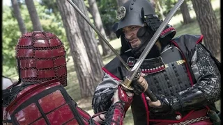 Iron Mountain Armory - Samurai Armor Combat and Weapons Testing - Trailer