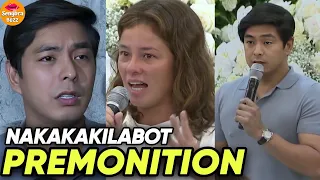 JACLYN JOSE PREMONITION, IBINULGAR NI COCO MARTIN SA BUROL NG AKTRES!