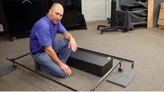 Fast Box Model 47 Hidden Gun Safe | Under the Bed Assembly