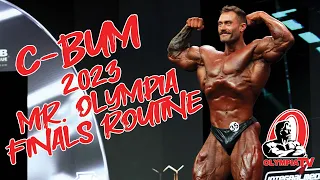 CBUM 2023 MR. OLYMPIA FINALS ROUTINE